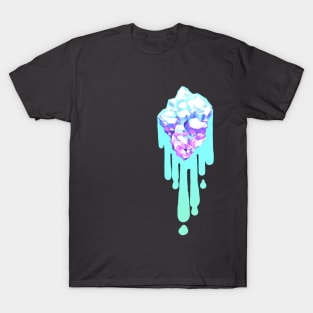 crystal bleed T-Shirt